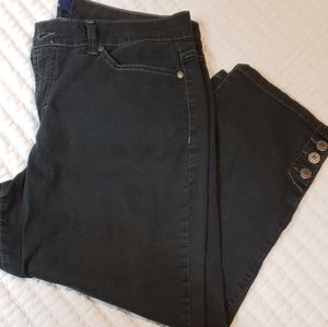 Anne Kline womans jeans size 12